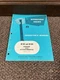 Genuine International C175 C200 Engine Owners Operators Operation Manual