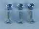  SCRAPER MOUNTING HARDWARE FOR TORO- CCR2000 / CCR-2000 thru CCR3650 / CCR3650: 