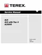 TEREX AL5 Light Tower AL5 Tier 4 & AL5000 Service Manual ON PAPER Part No 116476