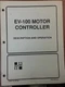 Hyster EV-100 Motor Controller 2200 SRM 870 Manual 897404