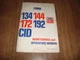 Vintage Ford 134 144 172 192 CID Maintenance And Operators Manual March 1974