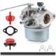 Tecumseh 640092A Carburetor for Snow Blower Engine TH098SA 1726F TH098SA 1728E
