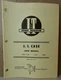 Vintage 1959 I&T Shop Service J.I. Case C-10 Manual Series 500 600 900B