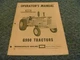 Minneapolis Moline G900 Tractor Owner Operator Manual User Guide S-509