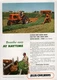 1955 Allis-Chalmers Model WD-45 Tractor w/ Roto-Baler Original Color Ad 