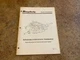 Genuine Simplicity TP-1132 Eaton 850 Hydro Transaxle Repair Manual for 6500