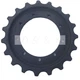 Sprocket fits for Komatsu Mini Excavator PC15MRX-1
