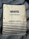 1977 White 2-135 Field  2-50 Field Boss Operators Manual - Original - VG