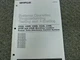 Caterpillar 420D 428D 430D 432D Backhoe ECS Testing Adjusting Service Manual
