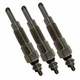 3Pcs Glow Plug for Kubota Tractor L2050DT L2050F L235 L2350DT L2350F L275 L355SS