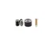 Filter Service Kit Fits THOMAS T203 HD Air Oil Fuel w/Kubota V2203 Eng