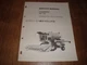 New Holland Combine TR 70 Transmission And Differential Service Manual
