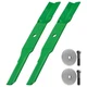 38" Deck Blade with Bolt For John Deere LX172 LX173 LX176 LX178 LX186 LX188