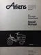 Ariens 931 Garden Tractor & Implements Repair Service Manual S-12 GT19 931004 GT