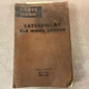 CAT Caterpillar 950 PARTS MANUAL BOOK CATALOG LIST WHEEL LOADER sn 81J1, 31K1-UP