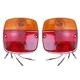 2Pcs Tail Lamp VOE11039553 for Volvo L110 L150 L220 L70F L150D EL70 EW130 EW150