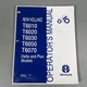 NEW HOLLAND T6010 T6020 T6030 T6050 T6070 Tractors Operator's Manual OEM 2007