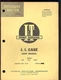 J.I. CASE I&T SHOP MANUAL MODEL  500 / 600 / 900B TRACTOR / C-10