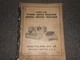 Allis Chalmers HD11G HD11GC Tractor Parts Catalog