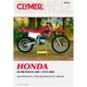 Clymer Dirt Bike Manual - Honda XL/XR/TLR125-200 | M318-4