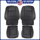 DRIVER / PASSENGER BOTTOM / TOP REPLACE SEAT COVER FOR 2010-2014 FORD MUSTANG US