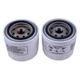 E620132443 Oil Filter Fits Kioti CK2510 CK2610 CK30 DK4210 DS NX RX 2 PC