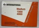 1997 International Trucks MD 1000 4000 Operators Manual Original OEM Nice Shape