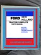 New Holland TL70A TL80A TL90A TL100A Parts Manual Illustrated  MANUAL & BINDER