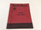Vintage 1953 International Harvester UD-9A Power Unit Operator's Manual UD9A