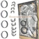 Fit For Mitsubishi 4D55 4D55T Engine A167 L300 L200 New Overhaul Re-ring Kit