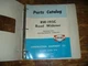 Blaw Knox RW-195C Road Widener Finisher Factory Parts Catalog Manual xz