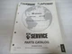 PM20 Evinrude Johnson OMC 85 Prelim Edition Parts Catalog Manual Item No. 434643