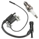 IGNITION COIL FITS HONDA GX120 GX140 GX160 GX200 4.0-6.5HP SMALL ENGINE PUMP ELO