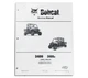 Bobcat 3400, 3400XL Utility Vehicle Service Manual Shop Repair Book # 7255691