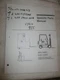 CLARK C500 355 SPN CUSTOM PARTS MANUAL w/ INFO COPY BUILD CARD