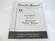 International Harvester McCormick 27-VA Universal Tractor Mower Operator Manual