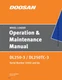 Doosan DL250-3 DL250TC-3 Wheel Loader Operators Maintenance Manual SN 10001-Up