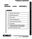KOBELCO SK50SR-3 HYDRAULIC EXCAVATOR SERVICE MANUAL COMB BINDED