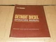 DETROIT DIESEL V-71 ENGINES Operators Manual Service/Parts Information 1969