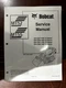 Bobcat Service Manual MT52 MT55 Mini Track Loader- 6903372