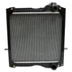 Radiator For Case IH Backhoe 570 580L 580SL 590SL 4300 234876A1 588G P110 PX85