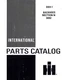 International 3082 Backhoe Hoe 3200-B 3200B 3300-B 3300B Tractor Parts Manual IH