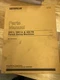 CAT 322  L LOG LOADER  EXCAVATOR CATERPILLAR PARTS BOOK  MANUAL S/N P2267 9RL