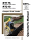 GEHL RT175 RT210 Owners Operators Manual 918468 Track Loader RT 175 RT 210