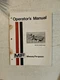 Vintage 1974 Massey Ferguson MF641 dump cart  operator's manual