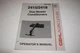Gehl 2415 2418 Disc Mower Conditioners Operator's Manuals Form 908176