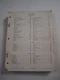 Massey-Ferguson MF 410 Combine Harvester Parts Book Manual Catalog, original '66
