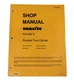 Komatsu WA180-3 Parallel Tool Carrier Repair Service Manual - Part # CEBM001900