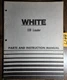 White 110 Loader Owner's Operator's & Parts Manual 449-558 9/79