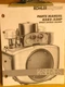 KOHLER ENGINE Model K582 PARTS MANUAL Catalog /Parts Breakdown With Part Numbers